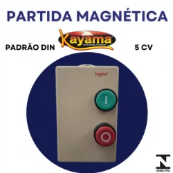 Chave de Partida Direta Trif�sica  5 CV - 220 V - 50/60 HZ - KAYAMA