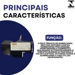 Rel� T�rmico de Sobrecarga JR28-25LR2-D13  4-6A - KAYAMA