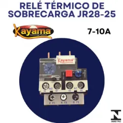 Rel� T�rmico de Sobrecarga JR28-25LR2-D137-10A - KAYAMA