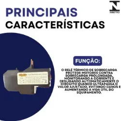 Rel� T�rmico de Sobrecarga JR28-25LR2-D139-13A - KAYAMA