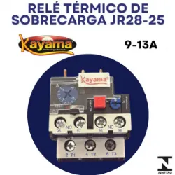 Rel� T�rmico de Sobrecarga JR28-25LR2-D139-13A - KAYAMA