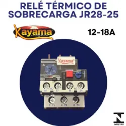 Rel� T�rmico de Sobrecarga JR28-25LR2-D13 12-18A - KAYAMA
