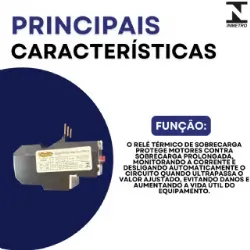 Rel� T�rmico de Sobrecarga JR28-25LR2-D1323-32A - KAYAMA