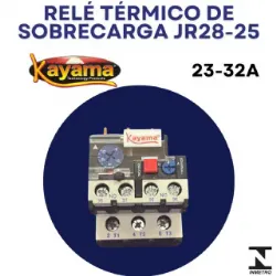 Rel� T�rmico de Sobrecarga JR28-25LR2-D1323-32A - KAYAMA