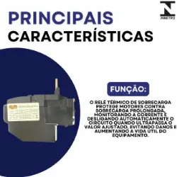 Rel� T�rmico de Sobrecarga JR28-36LR2-D2323-32A - KAYAMA