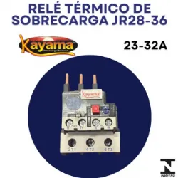 Rel� T�rmico de Sobrecarga JR28-36LR2-D2323-32A - KAYAMA