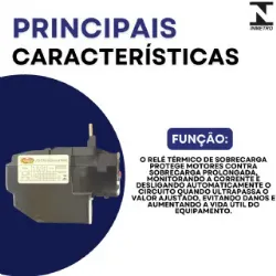 Rel� T�rmico de Sobrecarga JR28-36LR2-D2328-36A - KAYAMA