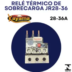 Rel� T�rmico de Sobrecarga JR28-36LR2-D2328-36A - KAYAMA