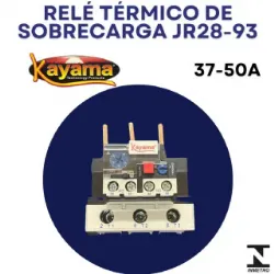 Rel� T�rmico de Sobrecarga JR28-93LR2-D3337-50A - KAYAMA