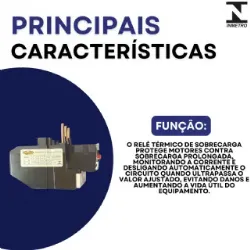Rel� T�rmico de Sobrecarga JR28-93LR2-D3380-93A - KAYAMA