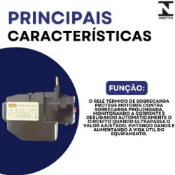 Rel� T�rmico de Sobrecarga JR28-36LR2-D2330-40A - KAYAMA