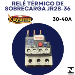 Rel� T�rmico de Sobrecarga JR28-36LR2-D2330-40A - KAYAMA