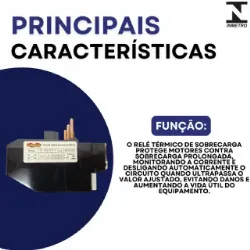 Rel� T�rmico de Sobrecarga JR28-93LR2-D3330-40A - KAYAMA