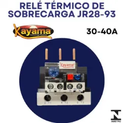 Rel� T�rmico de Sobrecarga JR28-93LR2-D3330-40A - KAYAMA