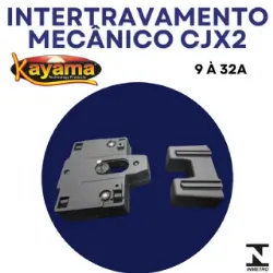 Intertravamento mec�nico CJX2 de  9 a 32 A s/barramento- KAYAMA