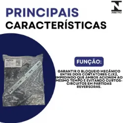 Intertravamento mec�nico CJX2 de 40 a 95 A s/barramento- KAYAMA