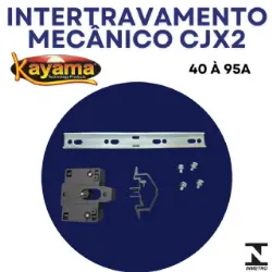 Intertravamento mec�nico CJX2 de 40 a 95 A s/barramento- KAYAMA