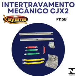 Intertravamento mec�nico CJX2-F115 s/barramento- KAYAMA