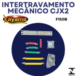 Intertravamento mec�nico CJX2-F150 c/barramento- KAYAMA
