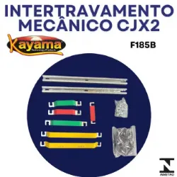 Intertravamento mec�nico CJX2-F185 s/barramento- KAYAMA