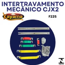 Intertravamento mec�nico CJX2-F225 s/barramento- KAYAMA