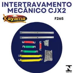 Intertravamento mec�nico CJX2-F265 s/barramento- KAYAMA