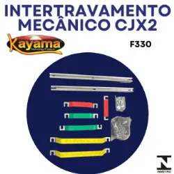 Intertravamento mec�nico CJX2-F330 c/barramento- KAYAMA