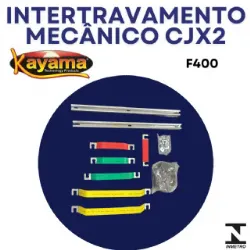 Intertravamento mec�nico CJX2-F400 c/barramento- KAYAMA