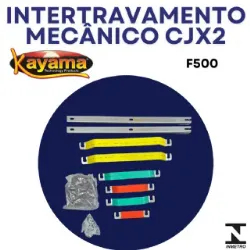 Intertravamento mec�nico CJX2-F500 s/barramento- KAYAMA