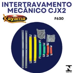 Intertravamento mec�nico CJX2-F630 s/barramento- KAYAMA
