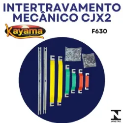 Intertravamento mec�nico CJX2-F800 c/barramento- KAYAMA