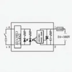 Rel� de Estado S�lido  25A- KRES25C -Kayama