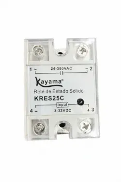 Rel� de Estado S�lido 100A- KRES100C -Kayama