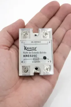 Rel� de Estado S�lido 100A- KRES100C -Kayama