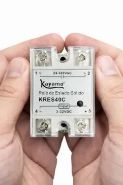 Rel� de Estado S�lido  40A- KRES40C -Kayama