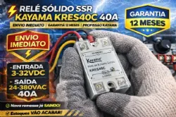 Rel� de Estado S�lido  40A- KRES40C -Kayama