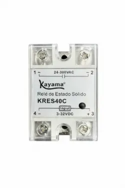 Rel� de Estado S�lido  40A- KRES40C -Kayama