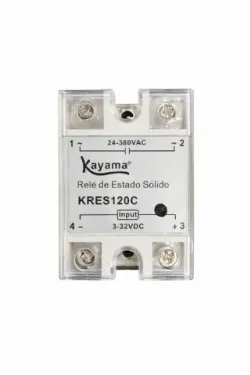 Rel� de Estado S�lido 120A- KRES120C -Kayama