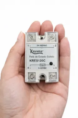 Rel� de Estado S�lido 120A- KRES120C -Kayama