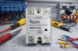 Rel� de Estado S�lido 120A- KRES120C -Kayama
