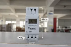 Timer Digital KT30 Kayama 24-220V