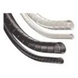 Organizador de Cabos espiral Branco 25 mm c/ 2,5 mts Kayama