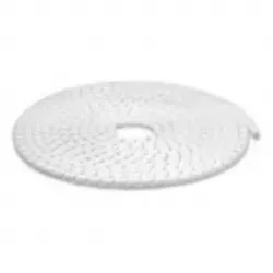 Organizador de Cabos espiral Branco 25 mm c/ 2,5 mts Kayama