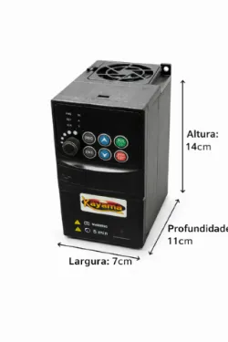 Mini Inversor de Frequ�ncia Trif�sico 0,5 cv 220V MIFT 3030-05 Kayama