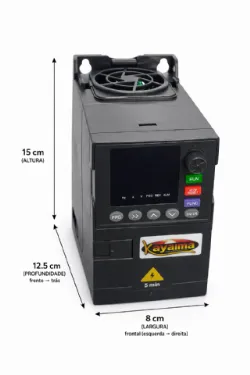 Inversor de Frequ�ncia Trif�sico 1,5 cv 220V IFT3030-15 Kayama