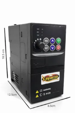 Mini Inversor de Frequ�ncia Trif�sico  7,5 cv 380V MIFT 3031-75 Kayama