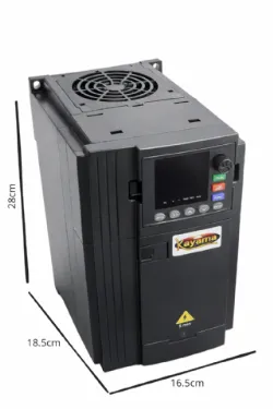 Inversor de Frequ�ncia Monof�sico/Trif�sico 10 CV 220V IFMT1030-100 Kayama