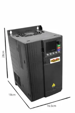 Mini Inversor de Frequ�ncia Monof�sico/Trif�sico 15 cv 380V MIFMT 1031-150 Kayama