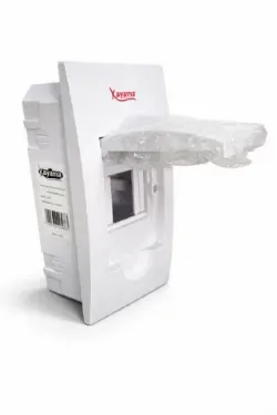 Quadro de Distribui��o Embutir para  4 disjuntores QDE4D Kayama