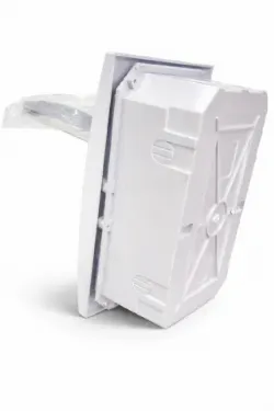 Quadro de Distribui��o Embutir para  4 disjuntores QDE4D Kayama